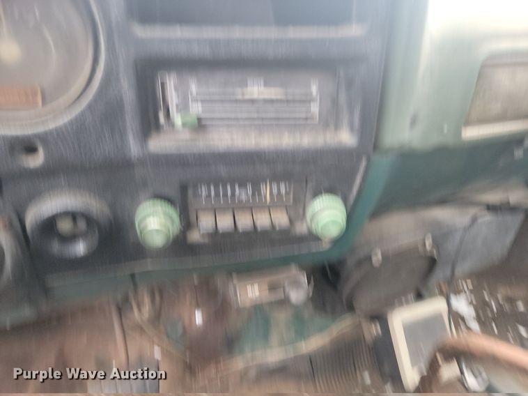 image for item JG9696 1975  Chevrolet CE619  dump flatbed truck