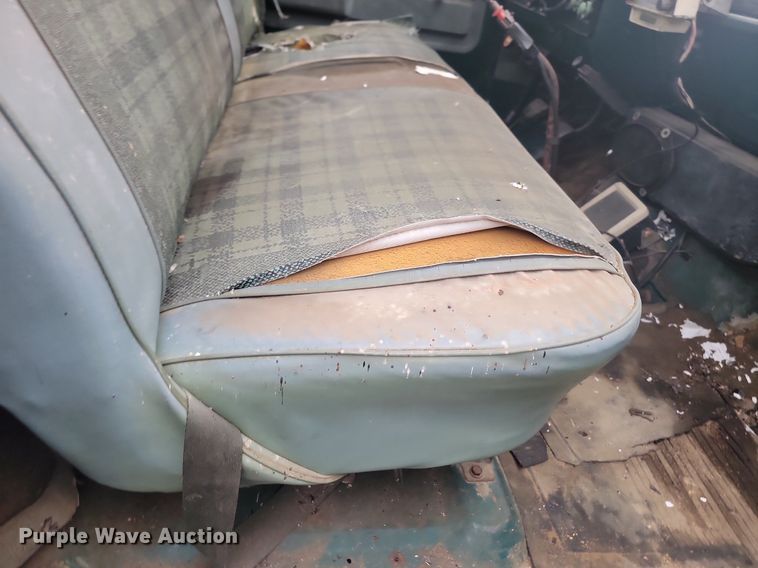 image for item JG9696 1975  Chevrolet CE619  dump flatbed truck