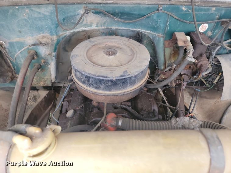 image for item JG9696 1975  Chevrolet CE619  dump flatbed truck