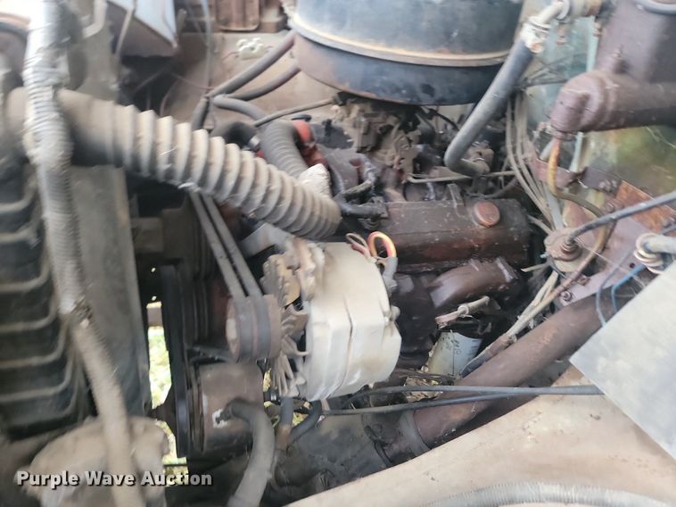 image for item JG9696 1975  Chevrolet CE619  dump flatbed truck