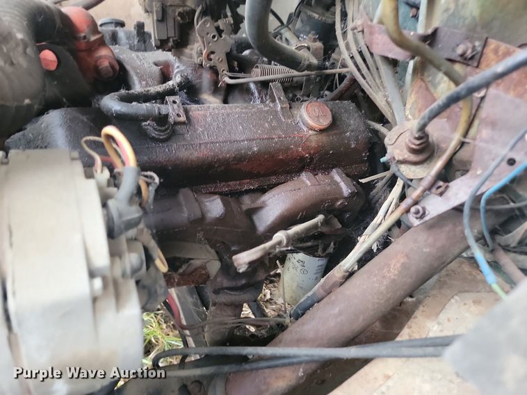 image for item JG9696 1975  Chevrolet CE619  dump flatbed truck