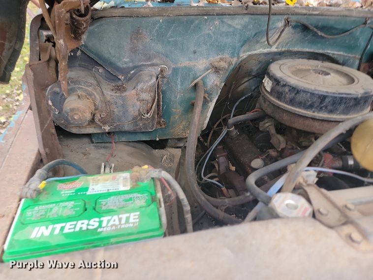 image for item JG9696 1975  Chevrolet CE619  dump flatbed truck