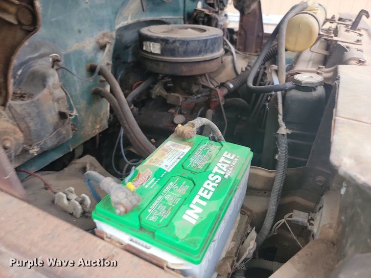 image for item JG9696 1975  Chevrolet CE619  dump flatbed truck