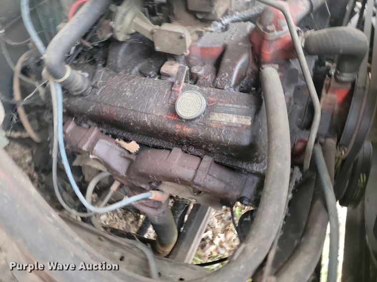 image for item JG9696 1975  Chevrolet CE619  dump flatbed truck