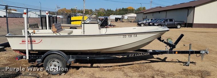 image for item JG9700 Boston Whaler  boat