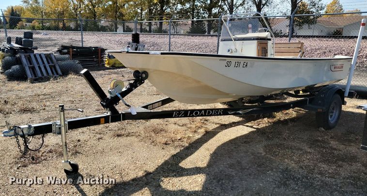 image for item JG9700 Boston Whaler  boat
