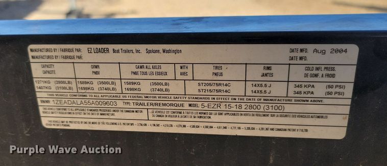 image for item JG9700 Boston Whaler  boat