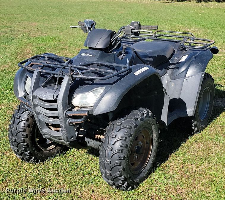 image for item JG9707 2008 Honda Rancher  ATV