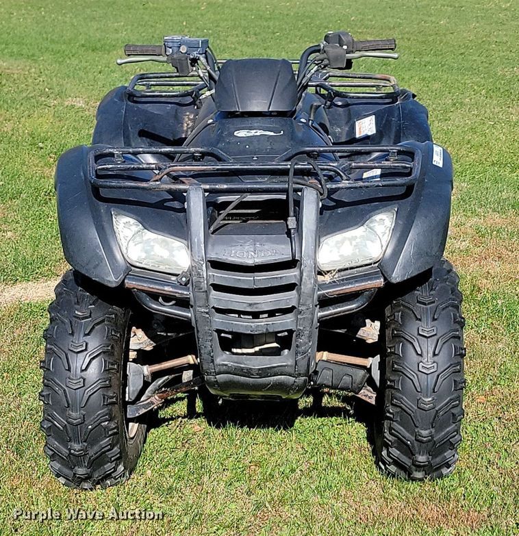image for item JG9707 2008 Honda Rancher  ATV