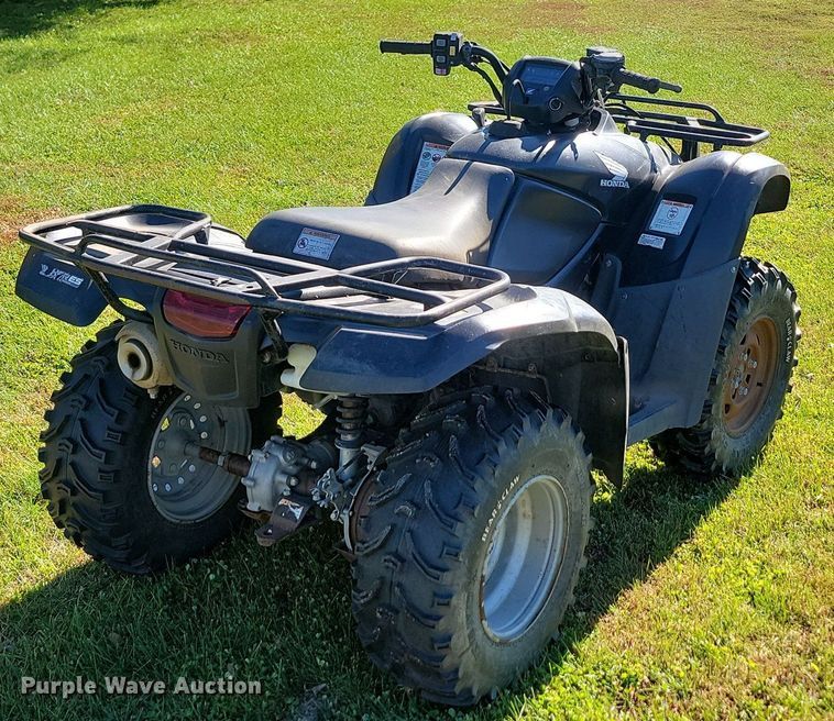 image for item JG9707 2008 Honda Rancher  ATV