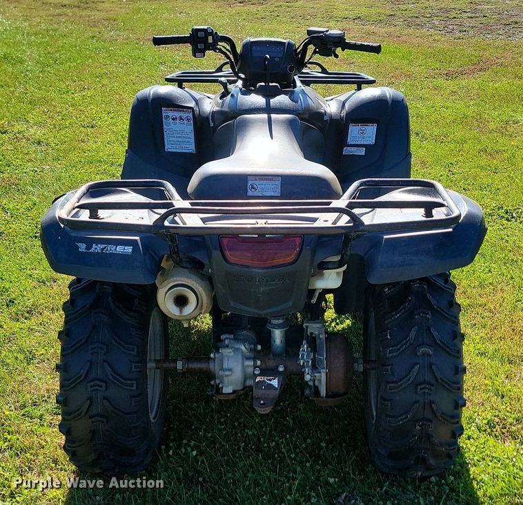image for item JG9707 2008 Honda Rancher  ATV