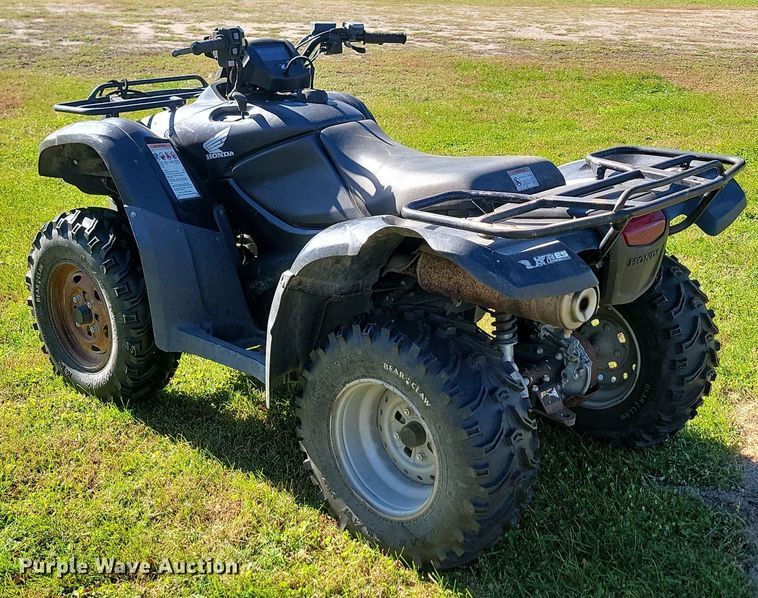image for item JG9707 2008 Honda Rancher  ATV