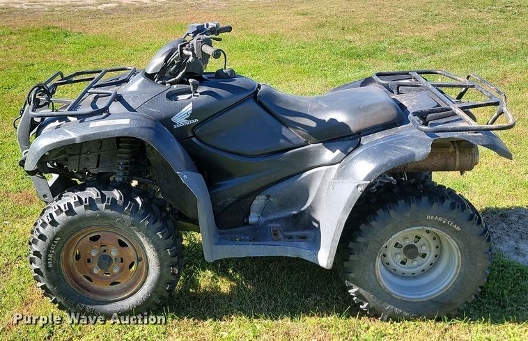 image for item JG9707 2008 Honda Rancher  ATV