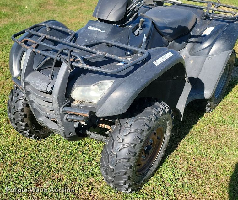 image for item JG9707 2008 Honda Rancher  ATV