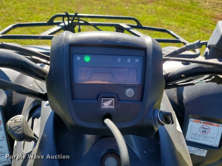 image for item JG9707 2008 Honda Rancher  ATV