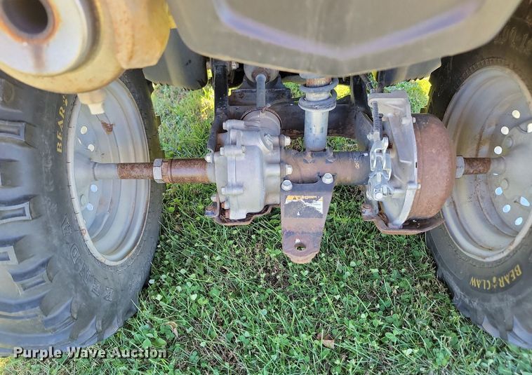 image for item JG9707 2008 Honda Rancher  ATV