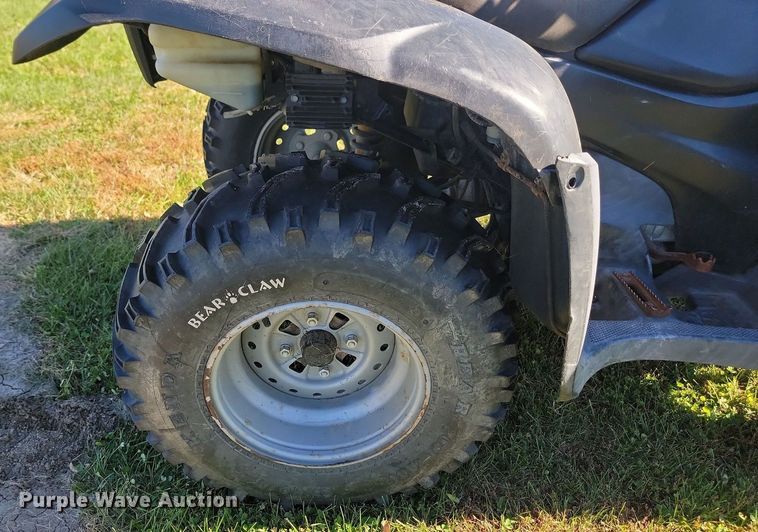 image for item JG9707 2008 Honda Rancher  ATV