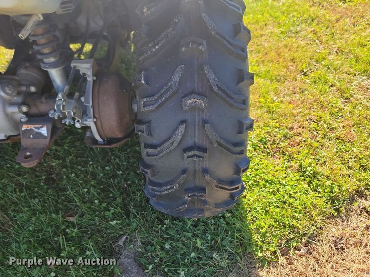 image for item JG9707 2008 Honda Rancher  ATV