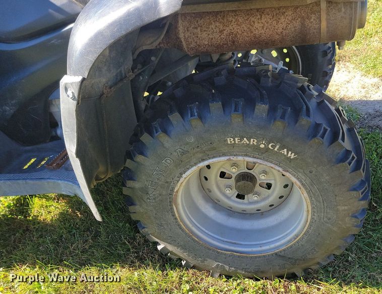 image for item JG9707 2008 Honda Rancher  ATV