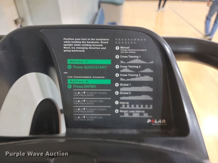 image for item JG9714 Precor EFX546  elliptical