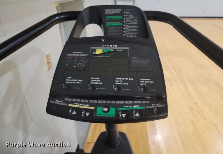 image for item JG9714 Precor EFX546  elliptical