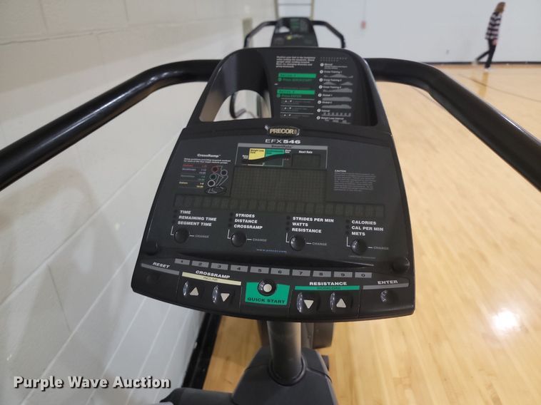 image for item JG9715 Precor EFX546  elliptical