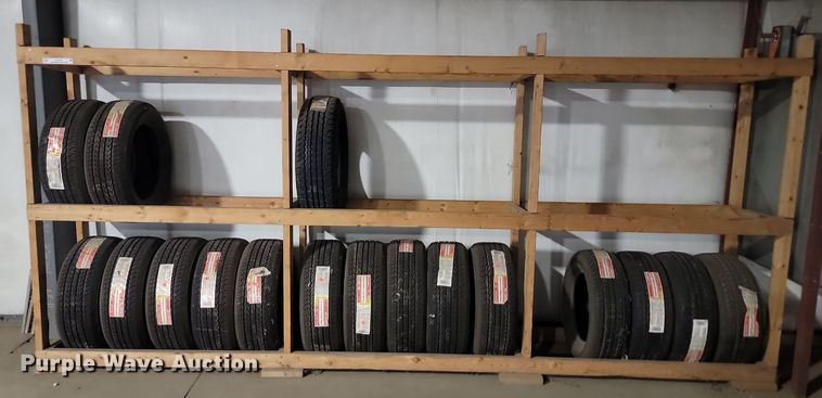 image for item JG9721 (17) P225/60R17 tires