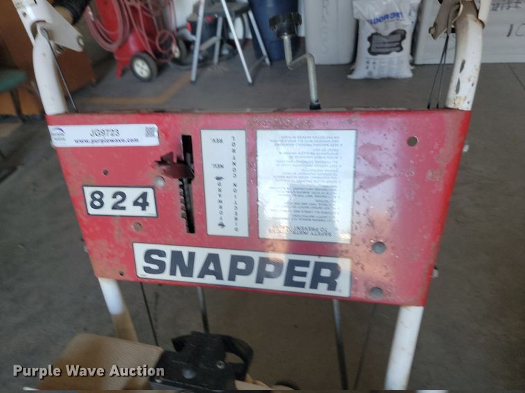 image for item JG9723 Snapper 8242  snow blower