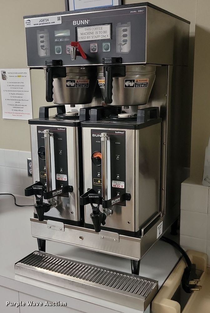 image for item JG9724 Bunn  coffee machine