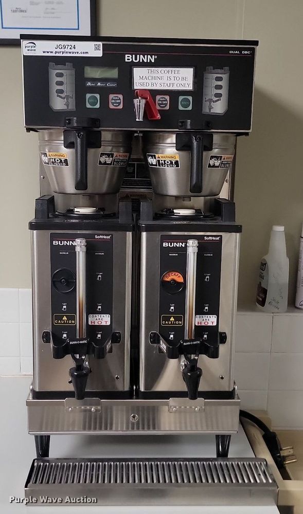 image for item JG9724 Bunn  coffee machine