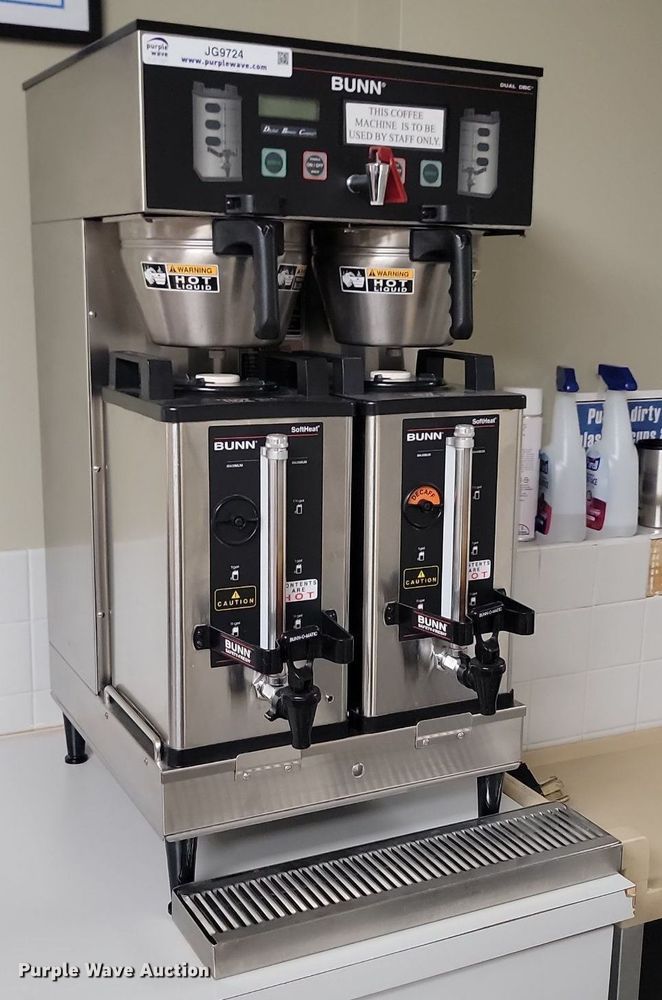 image for item JG9724 Bunn  coffee machine