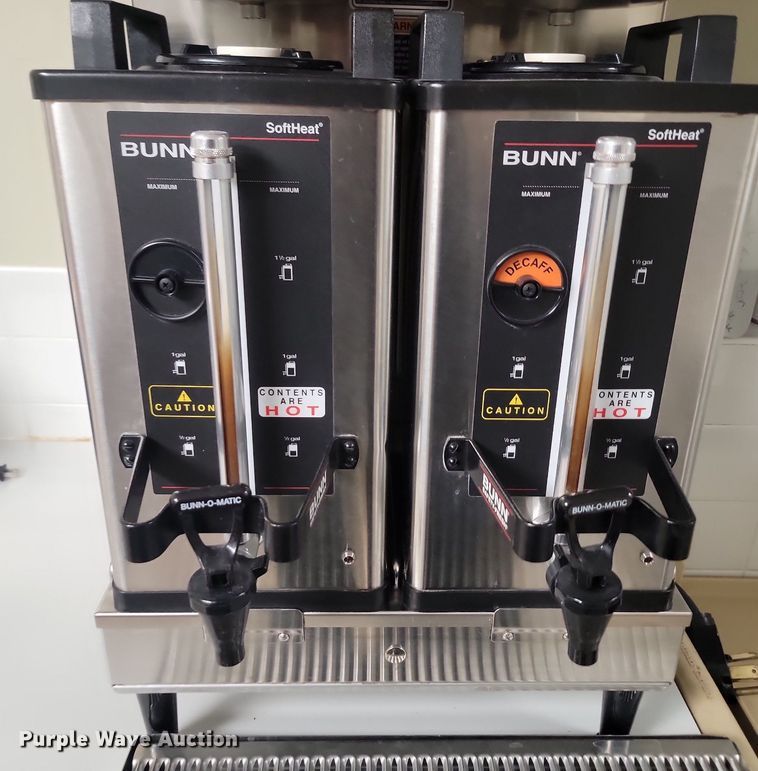 image for item JG9724 Bunn  coffee machine