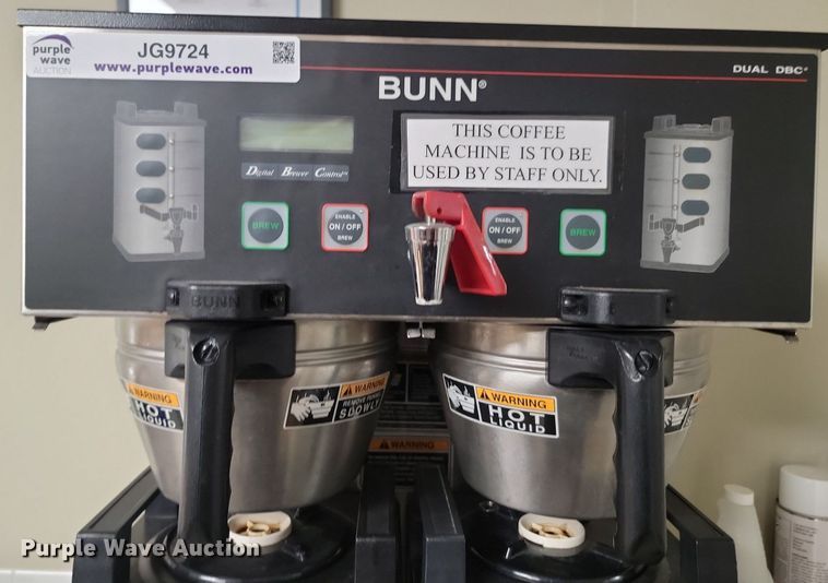 image for item JG9724 Bunn  coffee machine