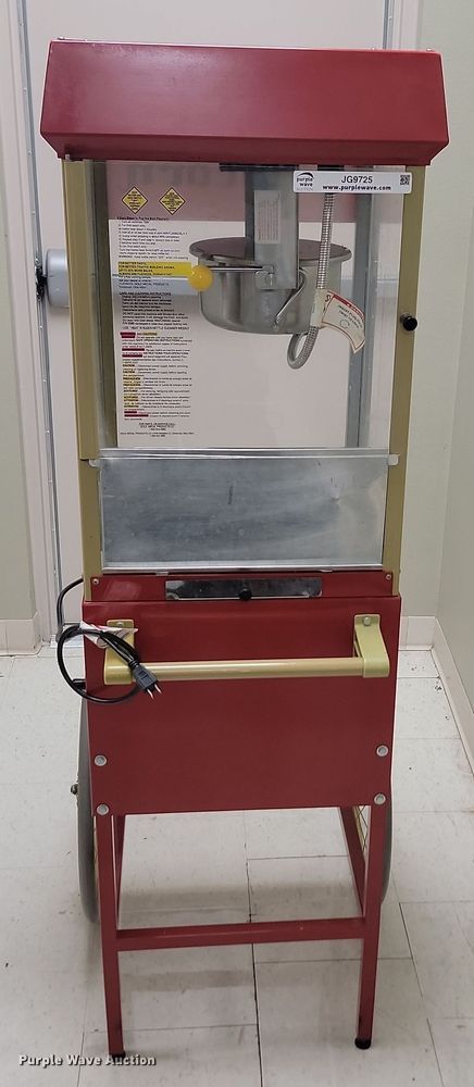 image for item JG9725 Fun Pop 2408  popcorn machine