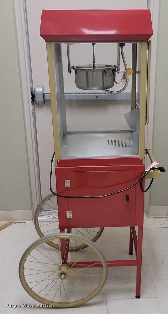 image for item JG9725 Fun Pop 2408  popcorn machine