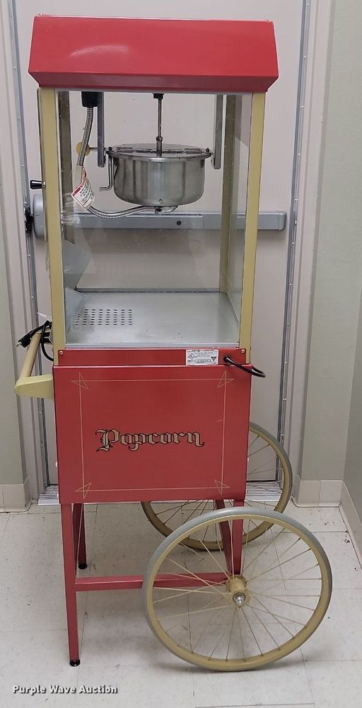image for item JG9725 Fun Pop 2408  popcorn machine