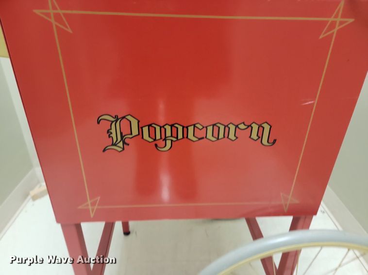 image for item JG9725 Fun Pop 2408  popcorn machine