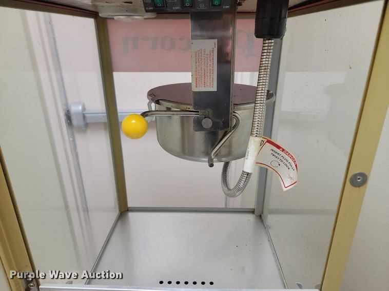 image for item JG9725 Fun Pop 2408  popcorn machine