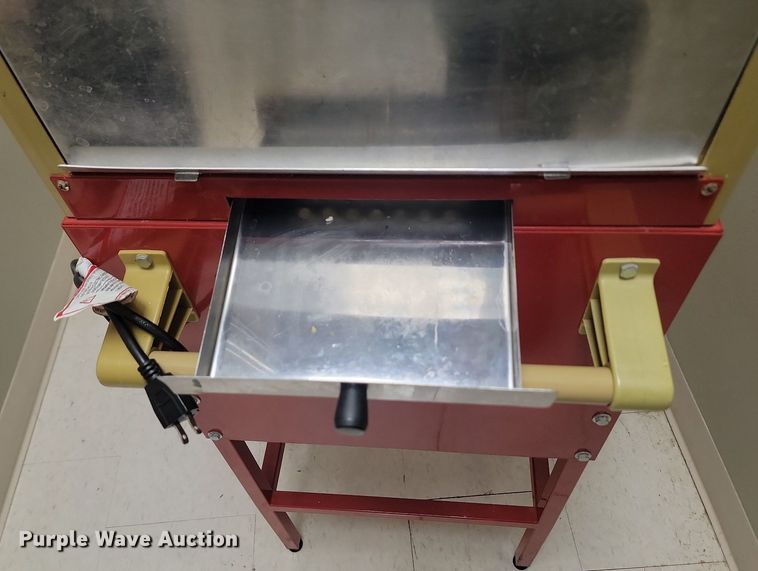 image for item JG9725 Fun Pop 2408  popcorn machine