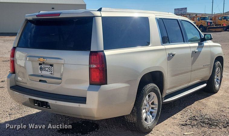 image for item JG9749 2017 Chevrolet Suburban  SUV