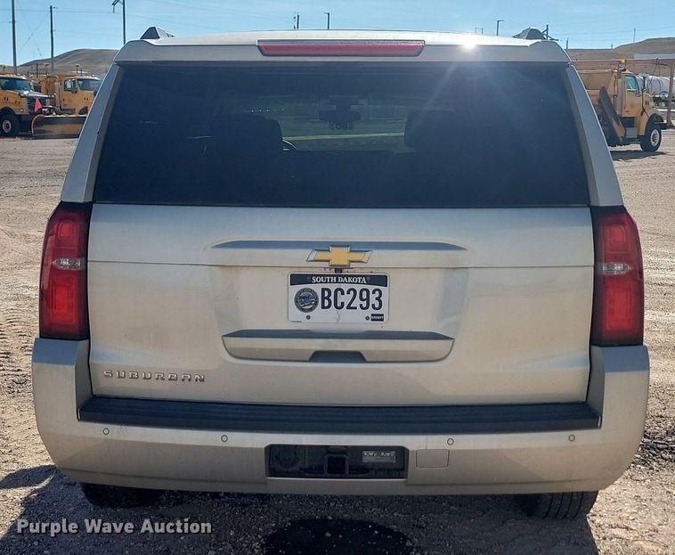 image for item JG9749 2017 Chevrolet Suburban  SUV