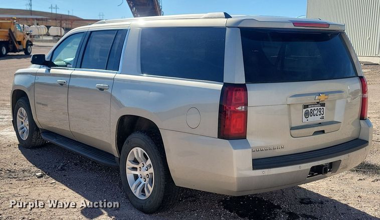 image for item JG9749 2017 Chevrolet Suburban  SUV