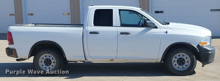 image for item JG9758 2012 Dodge Ram 1500  Quad Cab pickup truck