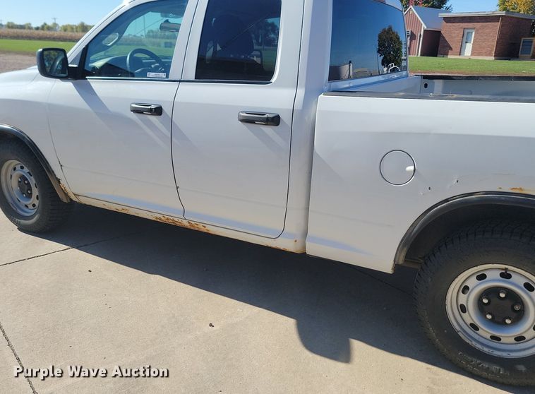 image for item JG9758 2012 Dodge Ram 1500  Quad Cab pickup truck