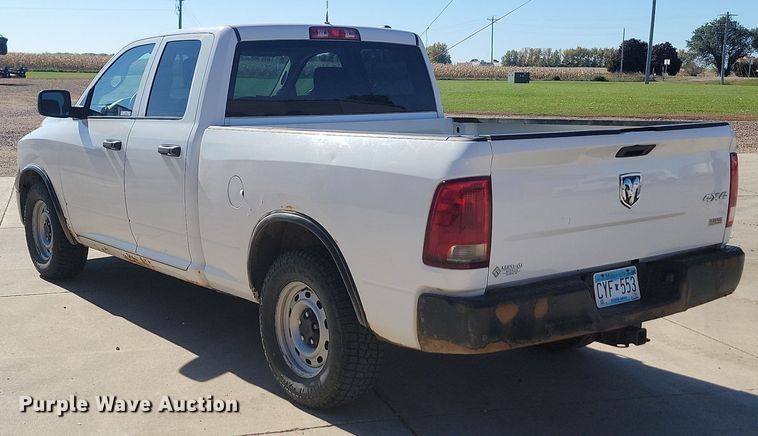 image for item JG9758 2012 Dodge Ram 1500  Quad Cab pickup truck