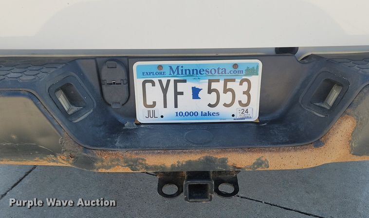 image for item JG9758 2012 Dodge Ram 1500  Quad Cab pickup truck