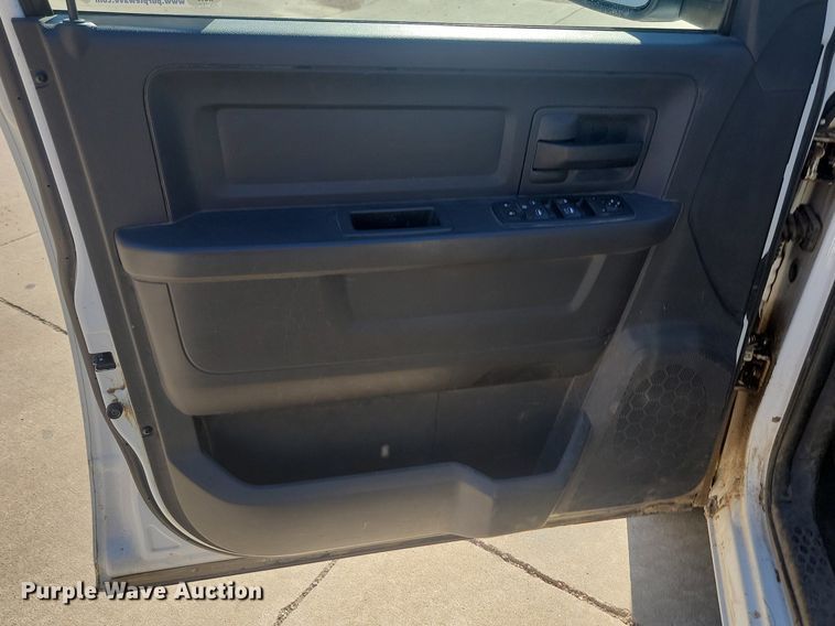 image for item JG9758 2012 Dodge Ram 1500  Quad Cab pickup truck