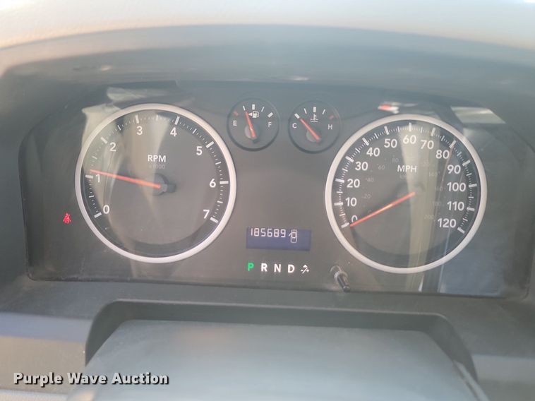 image for item JG9758 2012 Dodge Ram 1500  Quad Cab pickup truck