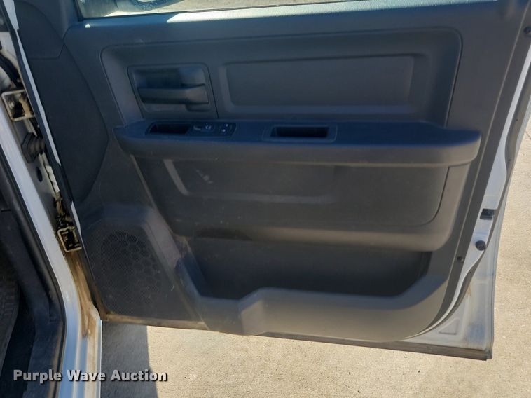 image for item JG9758 2012 Dodge Ram 1500  Quad Cab pickup truck