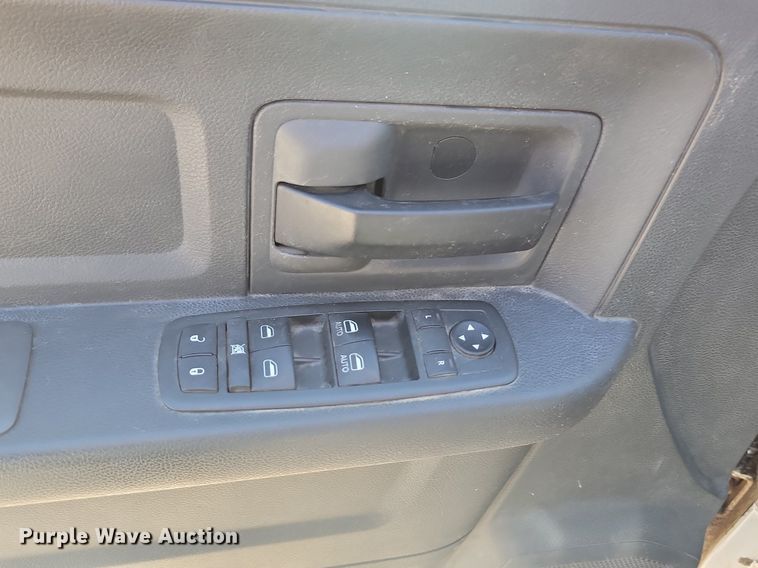 image for item JG9758 2012 Dodge Ram 1500  Quad Cab pickup truck